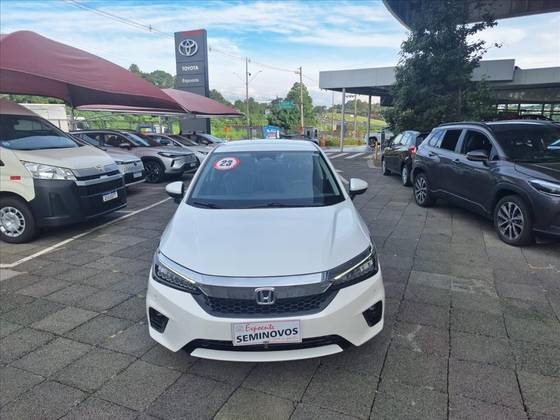 HONDA CITY 1.5 i-VTEC FLEX HATCH TOURING CVT